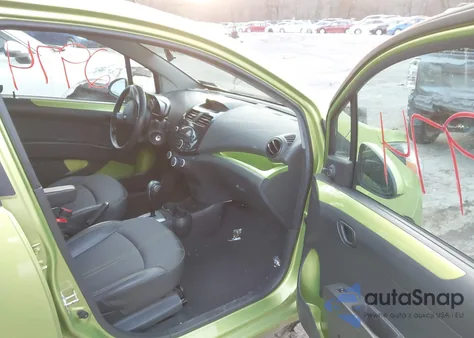 2013 Chevrolet Spark Ls Auto z USA, uszkodzony, nr VIN KL8CB6S99DC596776